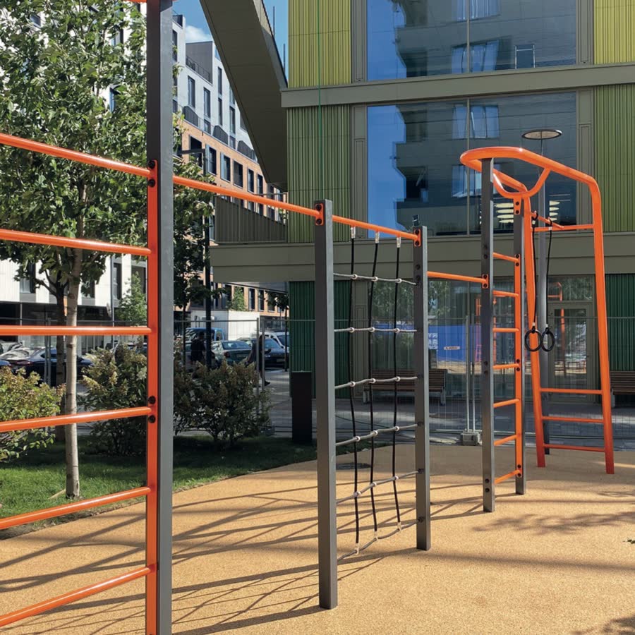 Equipamiento de ejercicio al aire libre