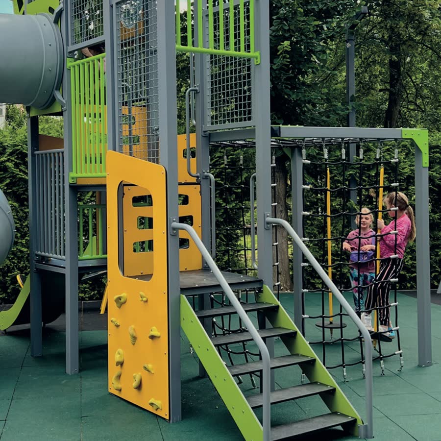 Estructura de juego exterior